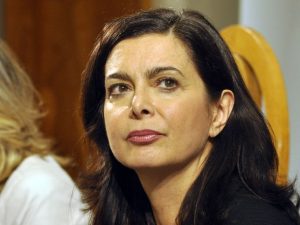 Laura Boldrini, presidente della Camera
