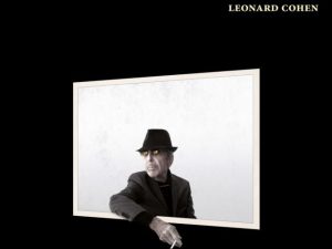La copertina del nuovo album di Leonard Cohen