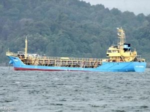 Petroliera sequestrata in Malaysia
