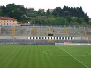 Lo stadio Del Duca di Ascoli