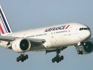 Un boeing della Air France