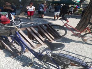 Chiavari, inaugurata nuova area pic-nic all'interno del Parco Rensi