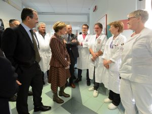 Ospedale Gaslini, le parole del ministro Lorenzin in visita all'Istituto