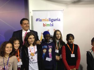Regione Liguria, presentato alla Città dei Bambini il marchio #lamialiguriabimbi
