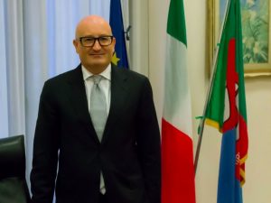 Nella foto, il nuovo segretario Pier Paolo Giampellegrini