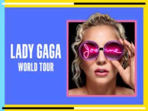 Lady Gaga annuncia il tour mondiale