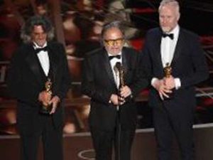Due italiani premiati con l'Oscar