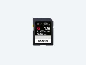 La scheda SD ultraveloce lanciata dalla Sony