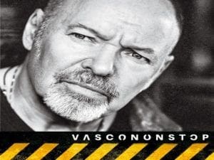 La copertina di VascoNonStop, ultima raccolta di Vasco Rossi