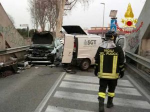 Incidente mortale a Padova