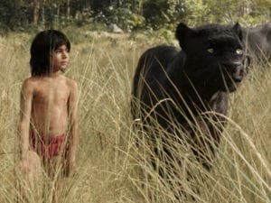Mowgli, il piccolo protagonista del Libro della Giungla, la cui storia sembra quella della bimba indiana